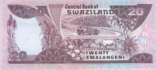 20 Emalangeni